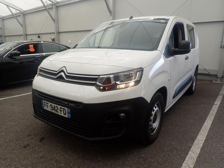 CITROEN BERLINGO 2019 vr7efbhybkn517068