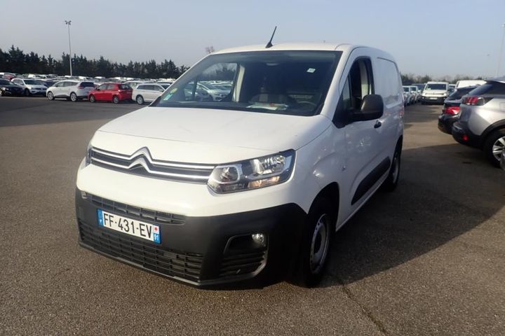 CITROEN BERLINGO 2019 vr7efbhybkn517650