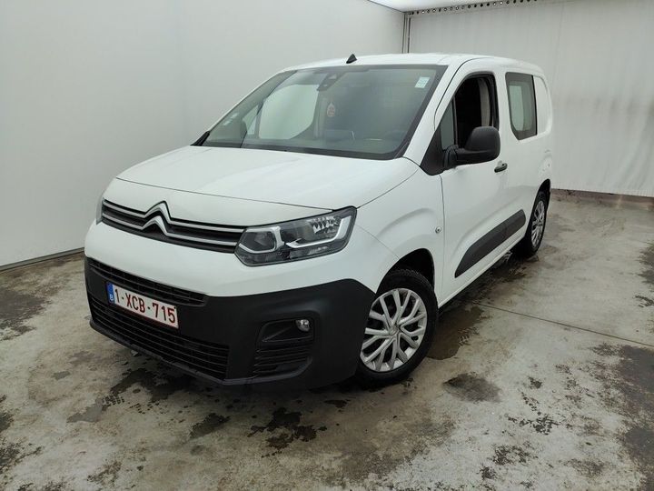 CITRON BERLINGO '18 2019 vr7efyhyckj758744