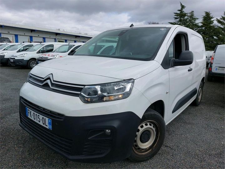 CITROEN BERLINGO 2019 vr7efyhyckj779921