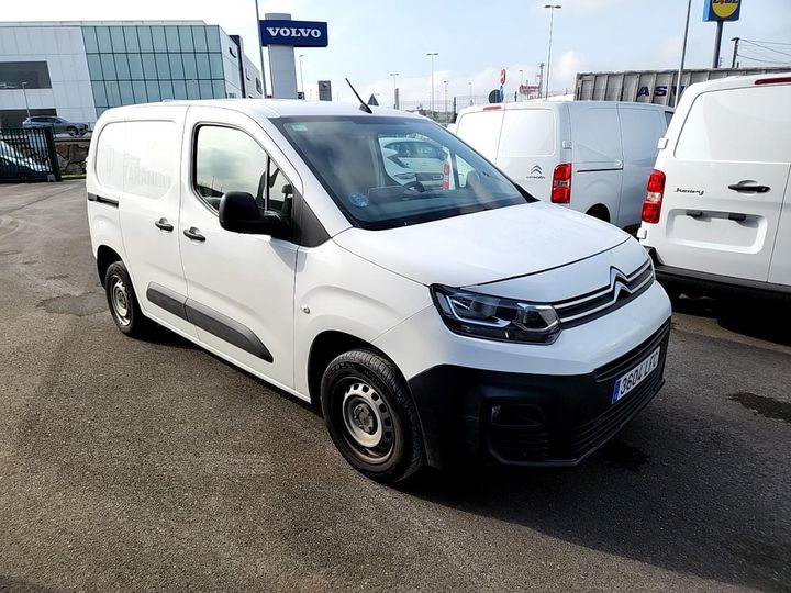 CITRON NUEVO BERLINGO VAN 2020 vr7efyhyckj793718