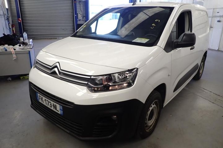 CITROEN BERLINGO 2019 vr7efyhyckj802972