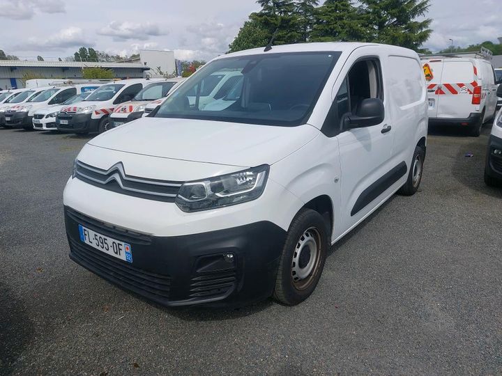 CITRON BERLINGO 2019 vr7efyhyckj812039