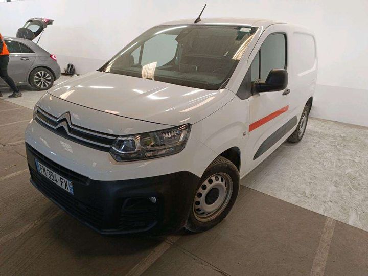 CITRON BERLINGO 2019 vr7efyhyckj886477