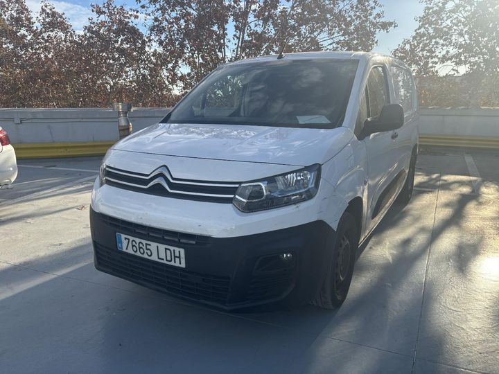 CITRON NUEVO BERLINGO VAN 2019 vr7efyhyckj886573