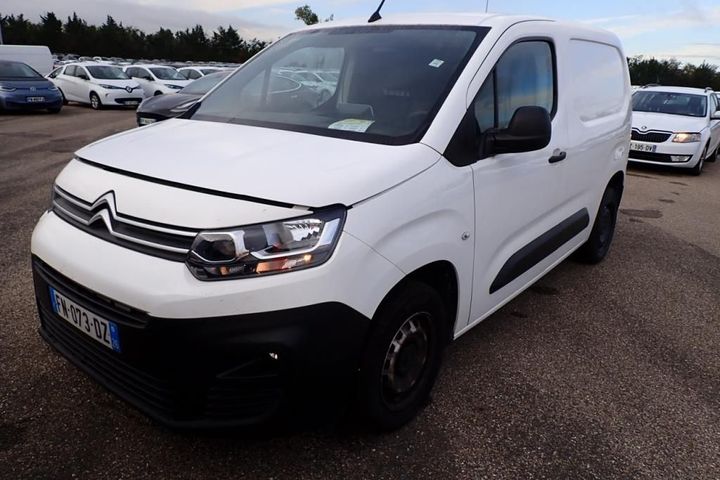 CITROEN BERLINGO 2020 vr7efyhyckj910501