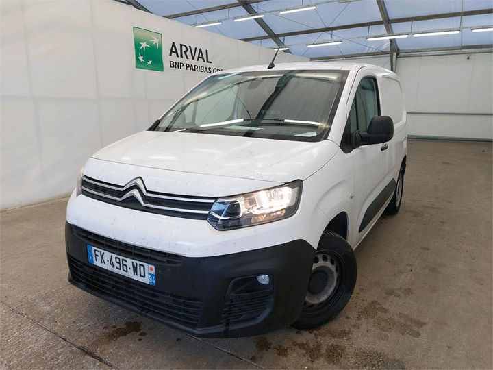 CITROEN BERLINGO 2019 vr7efyhyckn550395