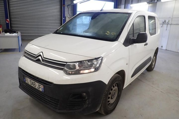 CITROEN BERLINGO 2019 vr7efyhyckn559423