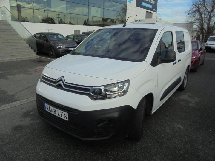 CITRON BERLINGO VAN 2020 vr7efyhyclj565001