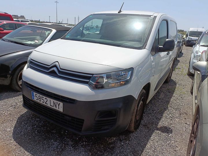 CITRON BERLINGO 2021 vr7efyhycmn520484