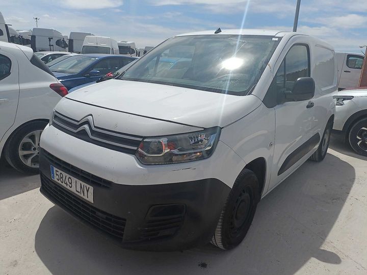 CITRON BERLINGO 2021 vr7efyhycmn520718