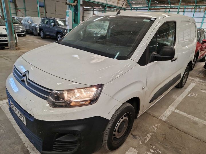 CITRON BERLINGO 2021 vr7efyhycmn520748