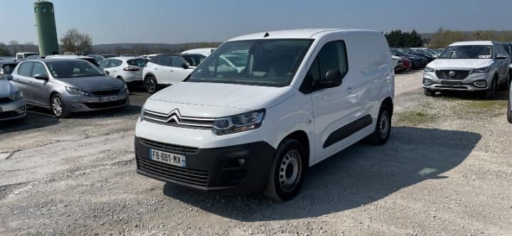 CITROEN BERLINGO L1 2018 vr7efyhzjjj813406