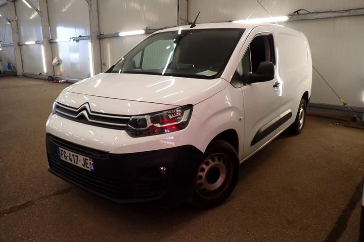 CITROEN BERLINGO 2019 vr7efyhzjkj582074