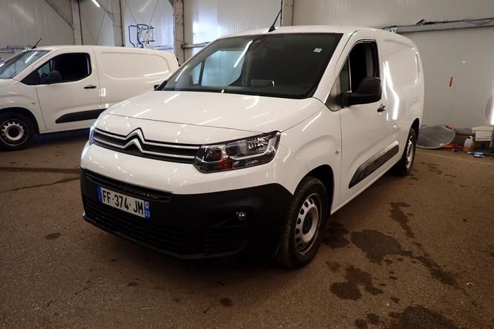 CITROEN BERLINGO 2019 vr7efyhzjkj582077