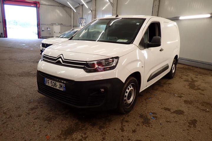 CITROEN BERLINGO 2019 vr7efyhzjkj600151