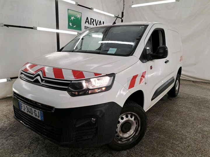 CITRON BERLINGO 2019 vr7efyhzjkn531608