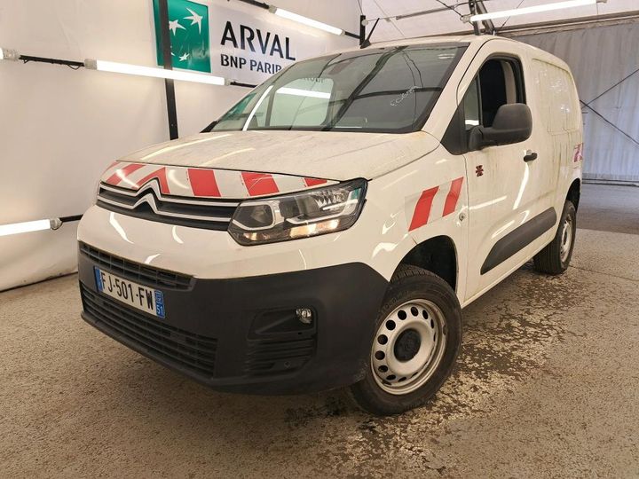 CITRON BERLINGO 2019 vr7efyhzjkn531611