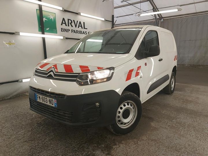 CITRON BERLINGO 2019 vr7efyhzjkn539204