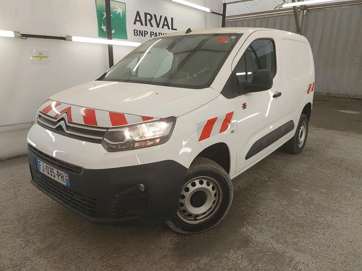 CITRON BERLINGO 2019 vr7efyhzjkn539206