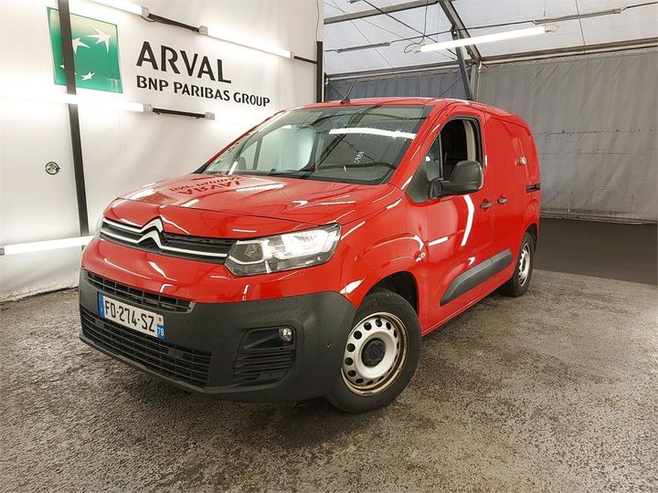 CITROEN BERLINGO 2019 vr7efyhzrjj870952