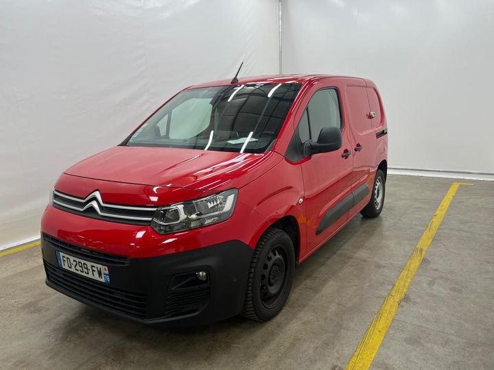 CITRON BERLINGO 2019 vr7efyhzrjj872062