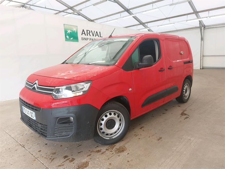 CITROEN BERLINGO 2019 vr7efyhzrjj872081