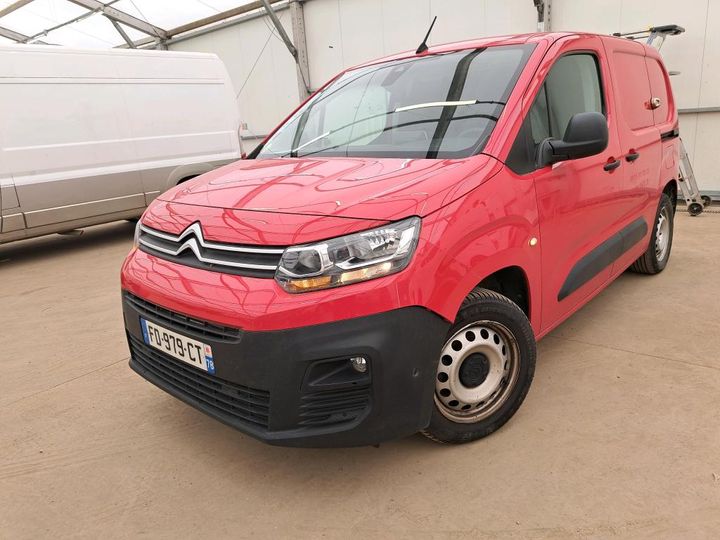 CITRON BERLINGO 2019 vr7efyhzrjj873413