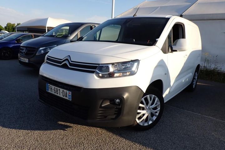 CITROEN BERLINGO 2019 vr7efyhzrkj579689