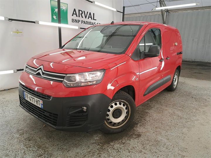 CITROEN BERLINGO 2019 vr7efyhzrkj635489