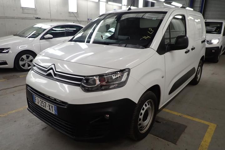 CITROEN BERLINGO 2019 vr7efyhzrkj781176