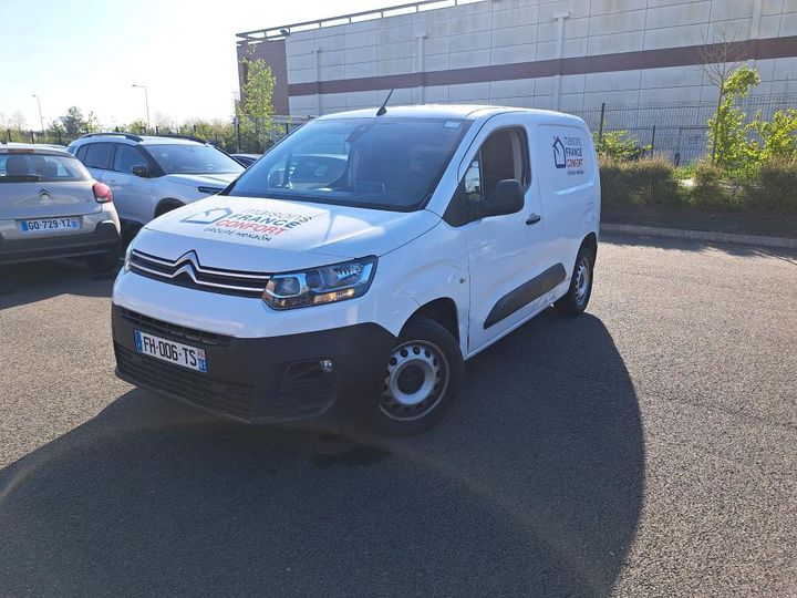 CITRON BERLINGO 2019 vr7efyhzrkn536181