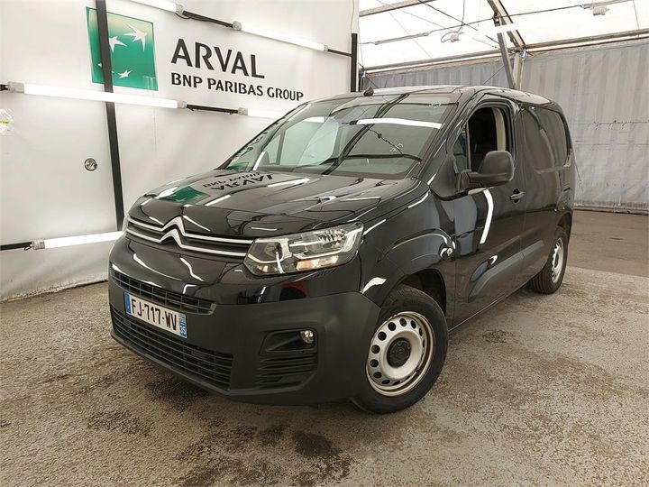 CITROEN BERLINGO 2019 vr7efyhzrkn536266