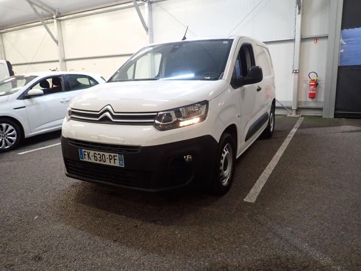 CITROEN BERLINGO 2019 vr7efyhzrkn538570