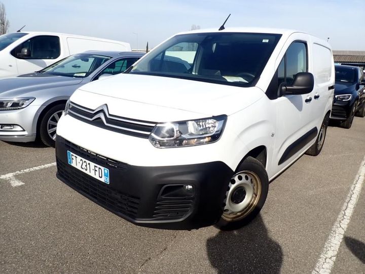 CITROEN BERLINGO 2020 vr7efyhzrln539417