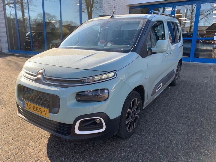 CITROEN BERLINGO 2018 vr7erhnpjjj771239