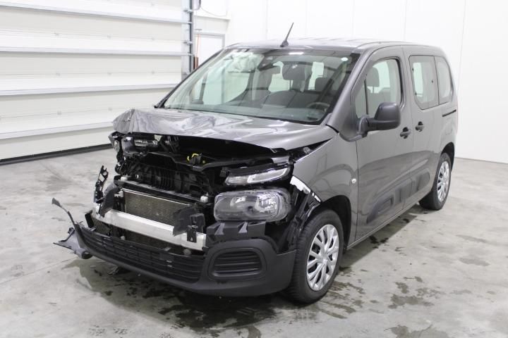 CITROEN BERLINGO L1 2019 vr7erhnpjkj701909