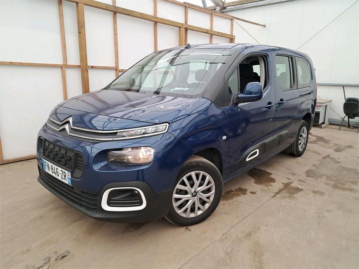 CITROEN BERLINGO MULTISPACE 2020 vr7erhns3lj616718