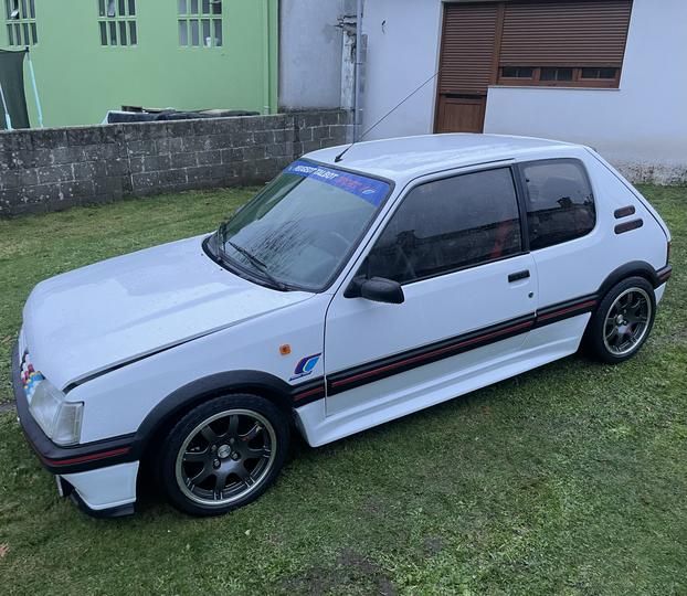 PEUGEOT 205 CITY CAR 1989 vsc20cd6223396752