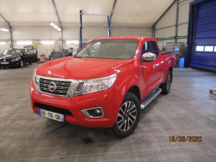 NISSAN NAVARA KING-CAB 2017 vskbtnd23u0049968