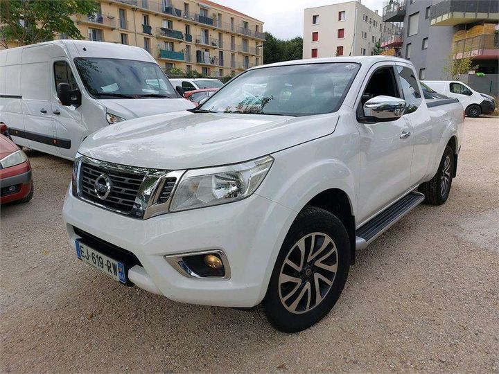 NISSAN NAVARA 2017 vskbtnd23u0052581