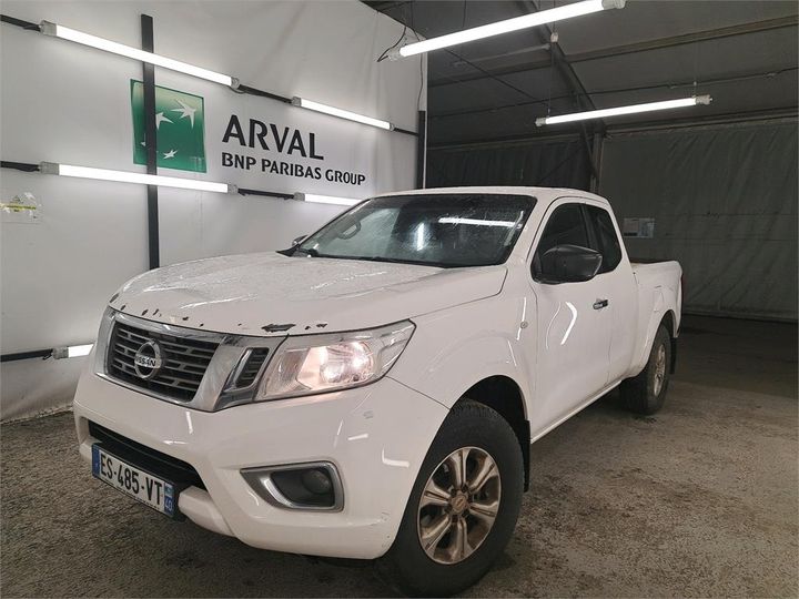 NISSAN NAVARA 2017 vskbtnd23u0087550