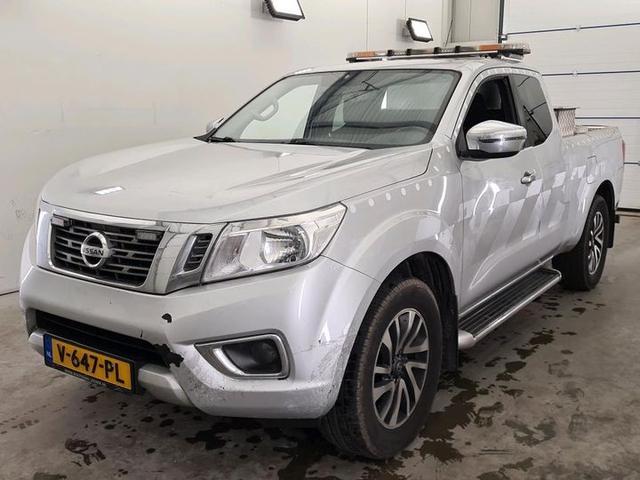 NISSAN NP300 2018 vskbtnd23u0096184