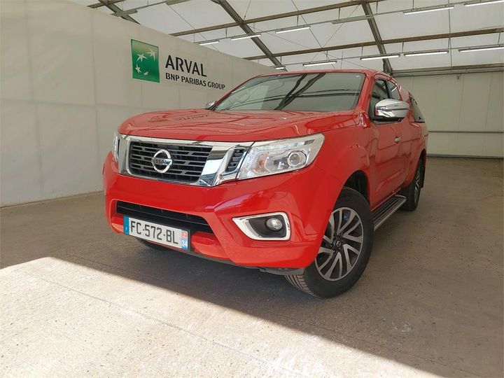 NISSAN NAVARA 2018 vskbtnd23u0109459