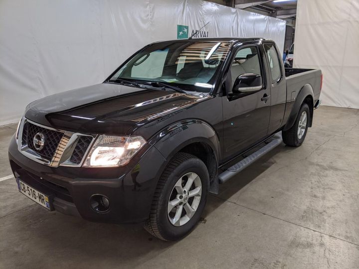 NISSAN NAVARA 2012 vskbvnd40u0462229