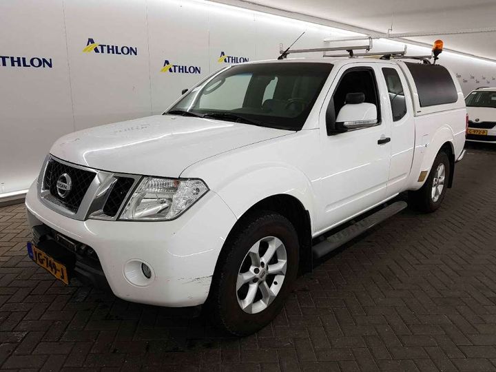 NISSAN NAVARA PU 2013 vskbvnd40u0532598