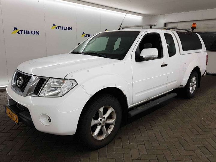 NISSAN NAVARA PU 2014 vskbvnd40u0537547