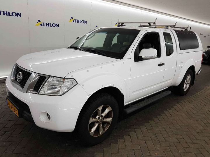 NISSAN NAVARA PU 2014 vskbvnd40u0537579