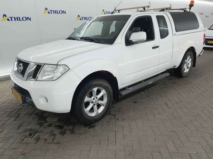 NISSAN NAVARA PU 2014 vskbvnd40u0537829