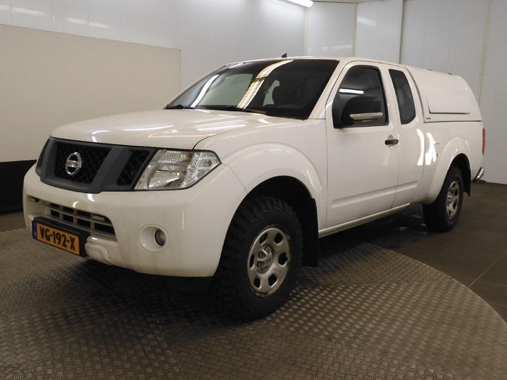 NISSAN NAVARA 2014 vskbvnd40u0539185